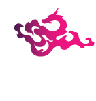 Chung's Arts Academy Dragon Logo